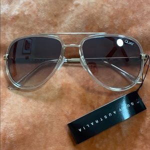 Quay Australia aviator sunglasses